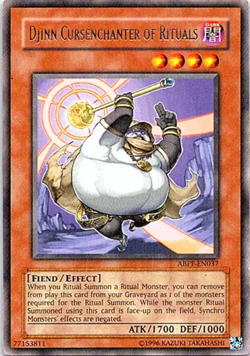Djinn Cursenchanter of Rituals