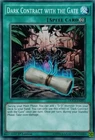 Dark Contract with the Gate