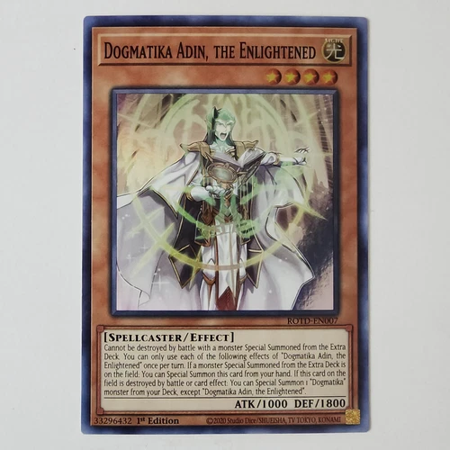 Dogmatika Adin, the Enlightened