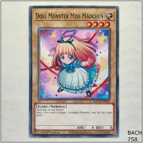 Doll Monster Miss Madchen