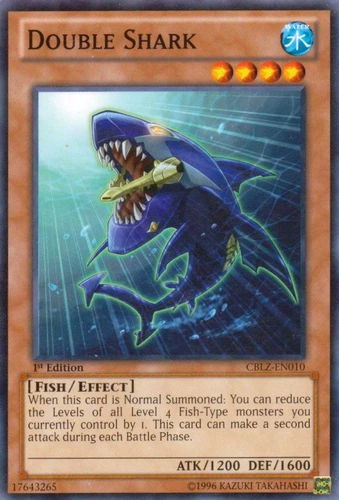 Buzzsaw Shark
