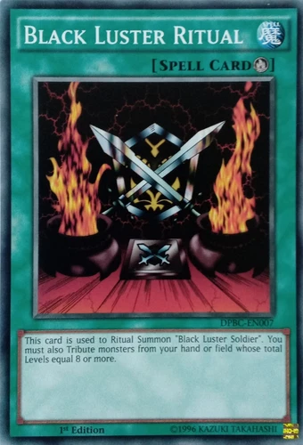 Black Luster Ritual
