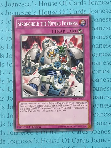 Stronghold the Moving Fortress