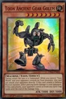 Toon Ancient Gear Golem