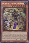 Duamutef, Blessing of Horus