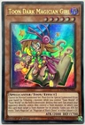 Toon Dark Magician Girl