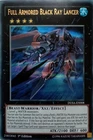 Full Armored Black Ray Lancer