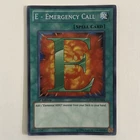 E - Emergency Call