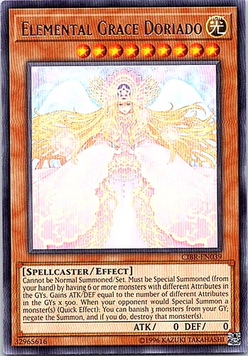 Elemental Grace Doriado