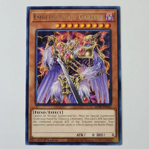 Legendary Maju Garzett