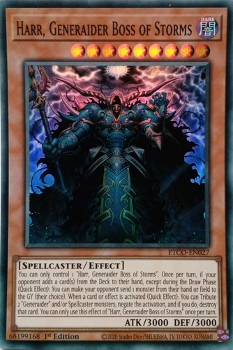 Harr, Generaider Boss of Storms