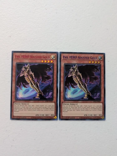 Evil HERO Adusted Gold