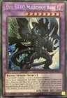 Evil HERO Malicious Bane