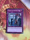 There Can Be Only One