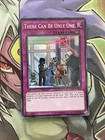 There Can Be Only One