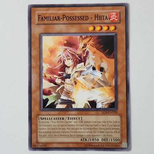 Familiar-Possessed - Hiita