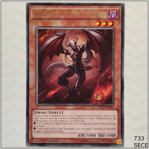 Rubic, Malebranche of the Burning Abyss