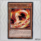 Fencing Fire Ferret