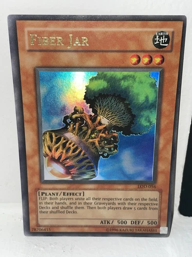 Fiber Jar