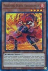 Fighting Flame Swordsman