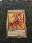 Fighting Flame Swordsman
