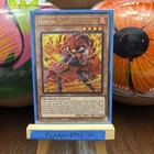 Fighting Flame Swordsman