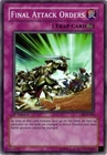 Final Attack Orders
