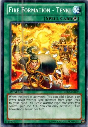 Fire Formation - Yoko
