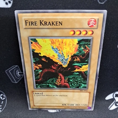 Fire Kraken