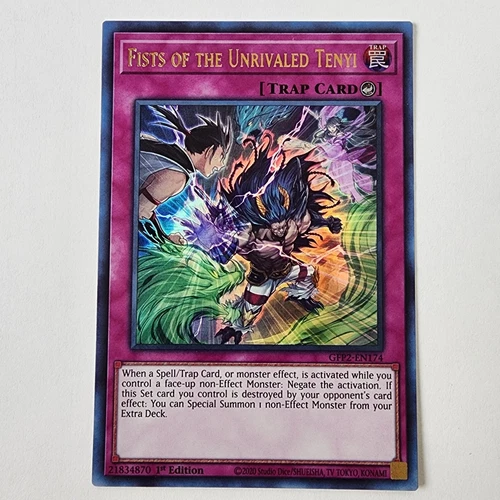 Fists of the Unrivaled Tenyi