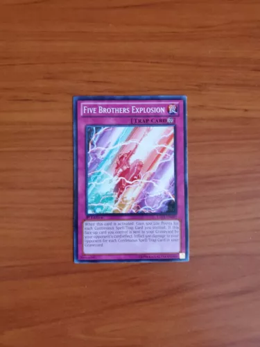 Five Brothers Explosion