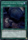 Foolish Burial Goods