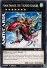 Gaia Dragon, the Thunder Charger
