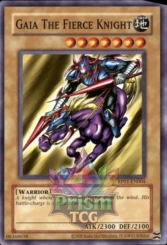 Gaia the Fierce Knight