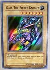 Gaia the Fierce Knight Origin