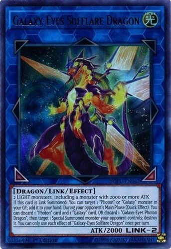 Galaxy-Eyes Solflare Dragon