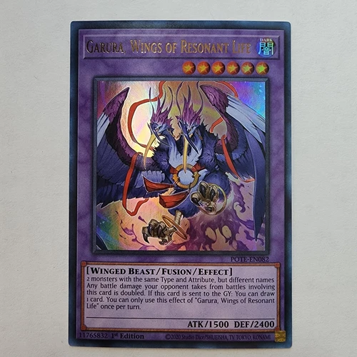 Garura, Wings of Resonant Life