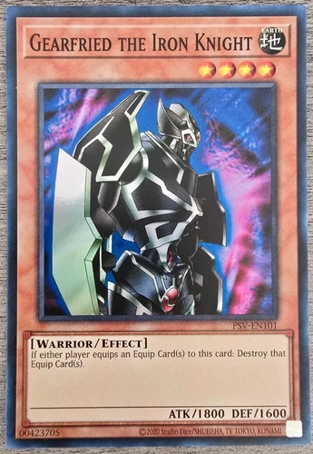 Gearfried the Iron Knight
