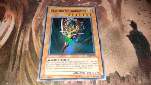 Gearfried the Swordmaster