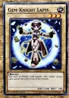 Gem-Knight Lapis