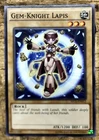 Gem-Knight Lapis