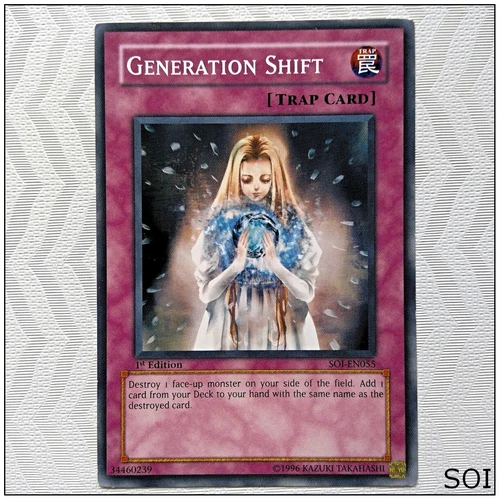 Generation Shift