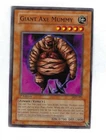 Giant Axe Mummy