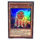 Gimmick Puppet Egg Head