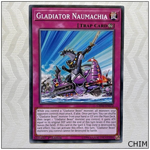 Gladiator Naumachia