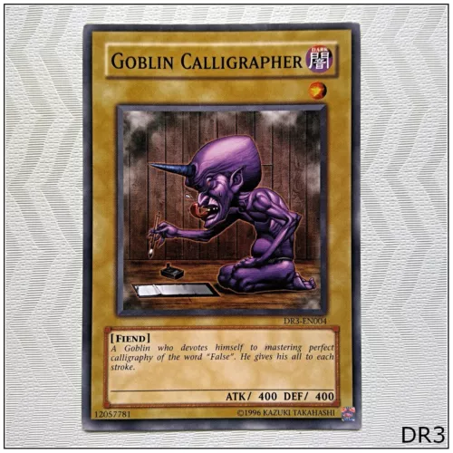 Goblin Calligrapher