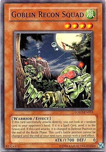 Goblin Recon Squad