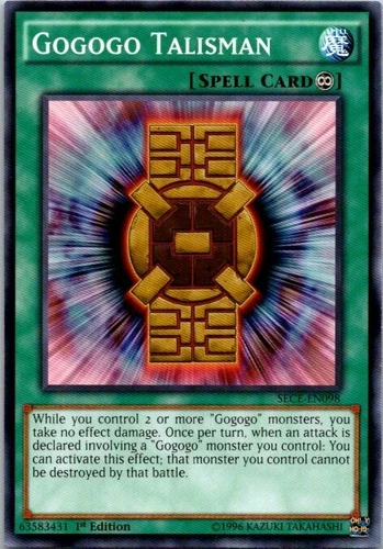 Gogogo Talisman