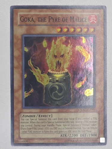 Goka, the Pyre of Malice