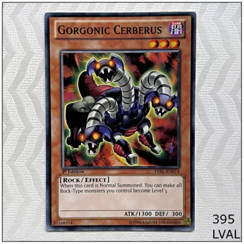 Gorgonic Cerberus